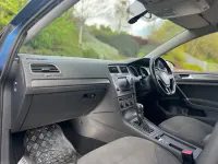 Second-hand VW Golf VII SE 105 CP (77 kW) 2013 Albastru Hatchback