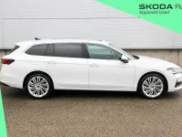 Used Skoda Superb LAURIN & KLEMENT 261 HP (191 kW) 2026 White Estate