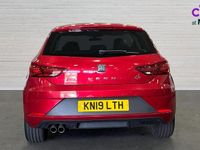 Used Seat Leon FR 130 HP (95 kW) 2019 Red Hatchback