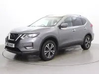 Used Nissan X-Trail N-Connecta 158 HP (116 kW) 2021 Grey SUV