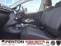 Used Citroën C3 PureTech 108 HP (79 kW) 2022 Blue Hatchback
