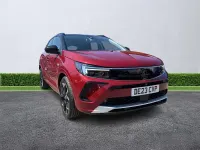 Used Vauxhall Grandland X Ultimate 2023 Red SUV