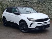 Used Vauxhall Grandland X GS Line 2022 White SUV