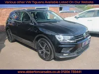Used VW Tiguan SE 2018 Black SUV