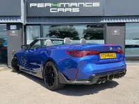 New BMW M4 Cabriolet Competition Edition 2025 Blue Cabriolet
