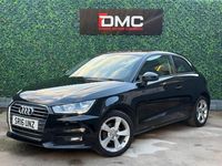 Used Audi A1 Sport 2016 Black Hatchback