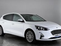 Used Ford Focus Titanium X 125 HP (91 kW) 2019 White Hatchback