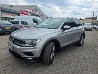 Used VW Tiguan Match 150 HP (110 kW) 2019 Silver SUV