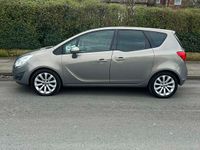 Used Vauxhall Meriva 2013 Brown MPV