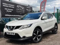 Used Nissan Qashqai N-Connecta 2016 White SUV