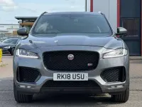 Used Jaguar F-Pace S 2018 Grey SUV