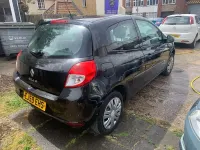 Used Renault Clio Extreme 2009 Black Hatchback