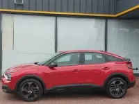 Used Citroën C4 PureTech 131 HP (96 kW) 2022 Red Hatchback