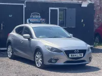 Used Mazda 3 Inclusive 165 HP (121 kW) 2014 Silver Hatchback