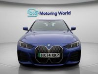 Used BMW i4 M Sport 250 kW (340 HP) 2024 Blue Sedan