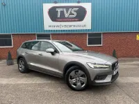 Used Volvo V60 CC Plus 2019 Grey Estate