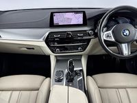 Used BMW 530 M Sport 265 HP (194 kW) 2020 Blue Sedan