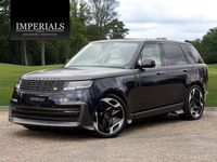 Used Land Rover Range Rover SE 2023 Blue SUV