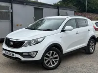 Used Kia Sportage 135 HP (99 kW) 2015 White SUV
