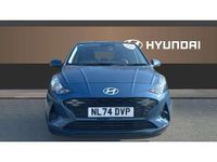 Used Hyundai i10 Advanced 63 HP (46 kW) 2024 Blue Hatchback