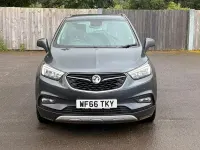 Used Vauxhall Mokka X Active 136 HP (100 kW) 2016 Grey SUV