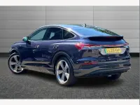 Used Audi Q4 e-tron Black Edition 210 kW (286 HP) 2025 Other SUV