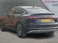 used Audi e-tron Sportback 300kW 55 Quattro 95kWh S Line 5dr Auto