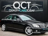 Used Mercedes C280 228 HP (167 kW) 2008 Black Sedan