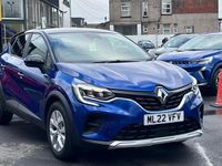 Used Renault Captur Iconic 91 HP (66 kW) 2022 Id metallic  iron blue  SUV