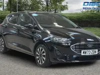 Used Ford Fiesta Titanium 125 HP (91 kW) 2024 Black Hatchback