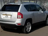 Used Jeep Compass Limited 156 HP (114 kW) 2011 Silver SUV