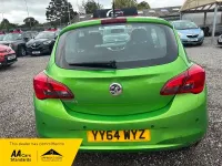 Used Vauxhall Corsa Excite 2014 Green Hatchback