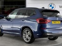 Used BMW X3 M Sport 190 HP (139 kW) 2017 Blue SUV