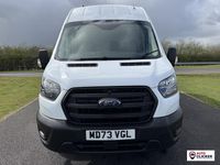 Used Ford Transit 130 HP (95 kW) 2023 White Van