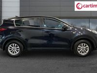 Used Kia Sportage 130 HP (95 kW) 2019 Black SUV