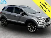 Used Ford Ecosport Active 125 HP (91 kW) 2023