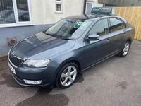 Used Skoda Rapid SE L 115 HP (84 kW) 2016 Grey Hatchback