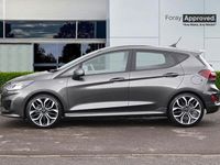 Used Ford Fiesta ST-Line X 2022 Grey Hatchback
