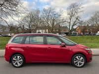 Used Citroën Grand C4 Picasso Exclusive 120 HP (88 kW) 2016 Red MPV