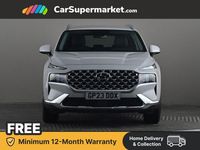 Used Hyundai Santa Fe Premium 2023 White SUV