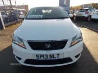 Used Seat Toledo SE 2013 White Hatchback