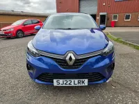 Used Renault Clio Iconic 2022 Blue Hatchback
