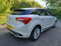 Begagnad Citroën DS5 115 HK (84 kW) 2015 Vit Halvkombi