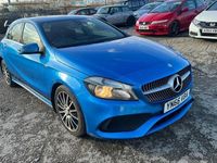 Used Mercedes A180 AMG line 109 HP (80 kW) 2016