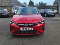 Used Vauxhall Corsa Edition 75 HP (55 kW) 2022 Red Hatchback