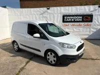 Used Ford Transit Trend 75 HP (55 kW) 2016 White Van