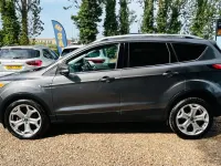 Used Ford Kuga Titanium X 150 HP (110 kW) 2017 Grey SUV