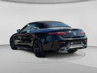 Used Mercedes E220 AMG Line Premium 2021 Black Cabriolet