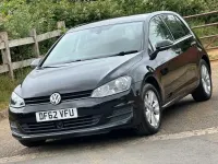 Used VW Golf VII SE 2013 Black Hatchback