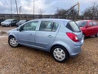 Used Vauxhall Corsa Club 2008 Blue Hatchback